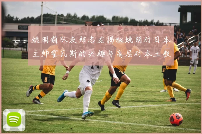 姚明前队友郑志龙揭秘姚明对日本主帅霍瓦斯的兴趣与高层对本土教练的偏好