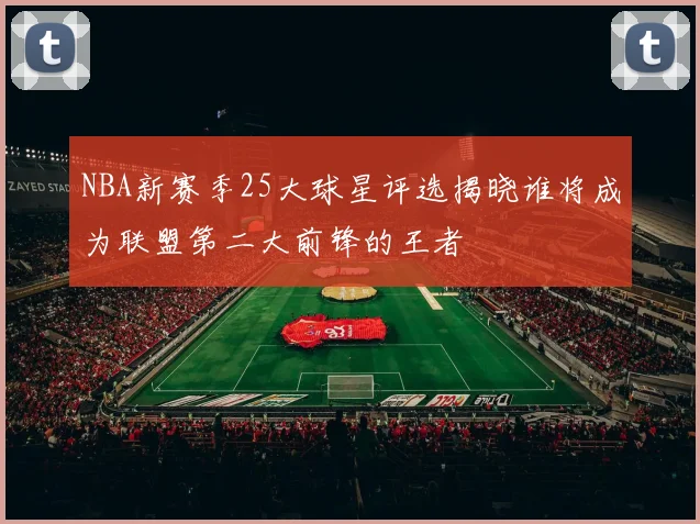 NBA新赛季25大球星评选揭晓谁将成为联盟第二大前锋的王者