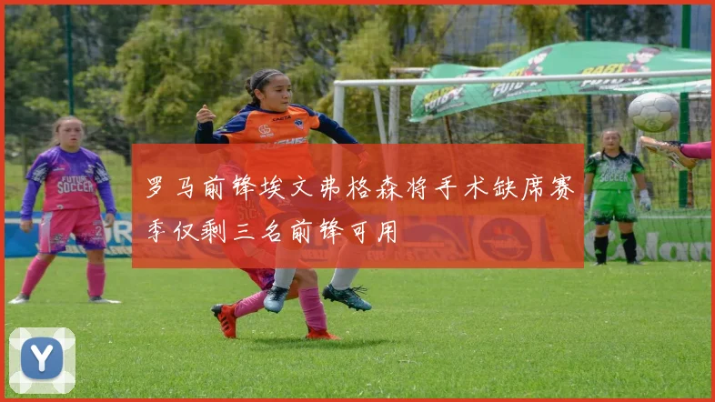 罗马前锋埃文弗格森将手术缺席赛季仅剩三名前锋可用